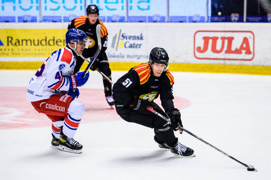 Oskarshamns Jan Ordos och Brynäs Tomi Sallinen