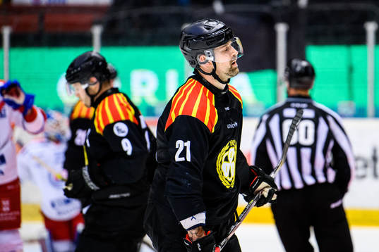Brynäs Patrik Berglund deppar
