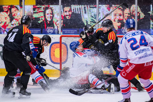 Oskarshamns Brian Cooper och Brynäs John Nyberg
