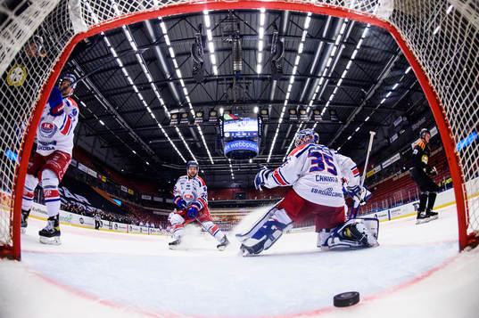 Oskarshamns målvakt Joe Cannata släpper in 3-1