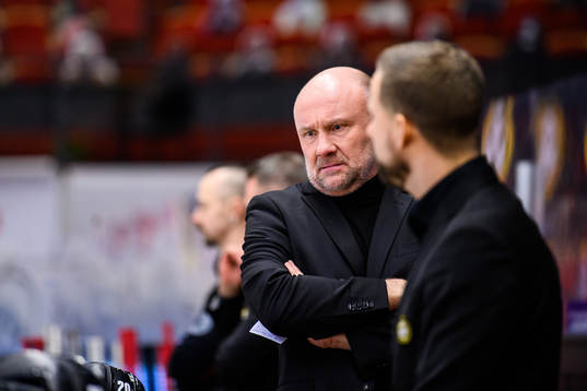 Brynäs tränare Peter Andersson
