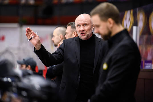 Brynäs tränare Peter Andersson