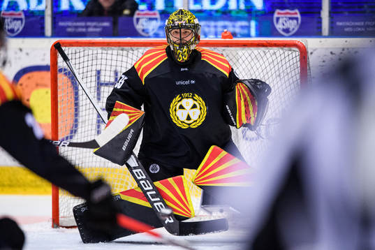 Brynäs målvakt Samuel Ersson