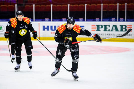 Brynäs Nicklas Danielsson och Patrik Berglund deppar