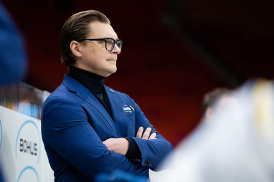 Leksands tränare Björn Hellkvist