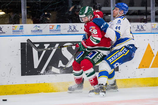 Frölundas Jonathan Sigalet och Leksands Carter Ashton