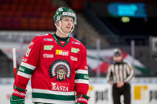 Frölundas Christoffer Ehn deppar