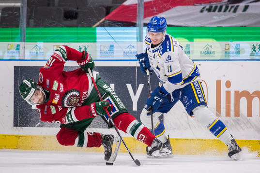 Frölundas Stefan Elliot och Leksands Martin Karlsson