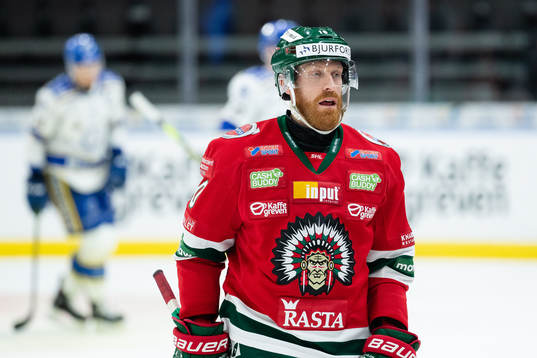 Frölundas Jens Olsson  deppar