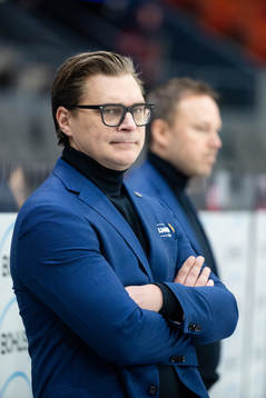 Leksands tränare Björn Hellkvist