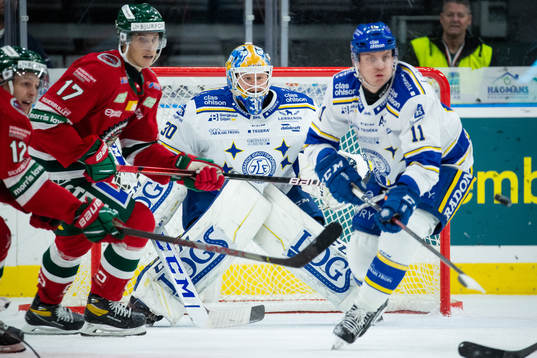 Leksands målvakt Janne Juvonen