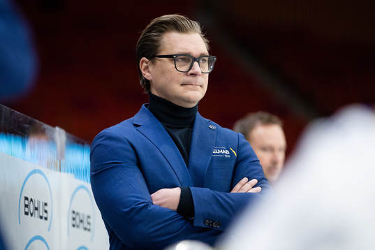 Leksands tränare Björn Hellkvist