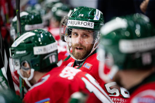 Frölundas Jonathan Sigalet