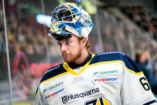 s målvakt Hugo Alnefelt