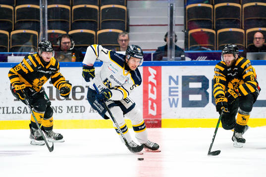 s Anton Wedin och Skellefteås Petter Granberg och Tuomas
