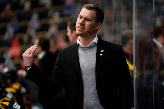 Skellefteås assisterande tränare Andreas Falk