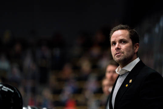 Skellefteås assisterande tränare Stefan Hedlund