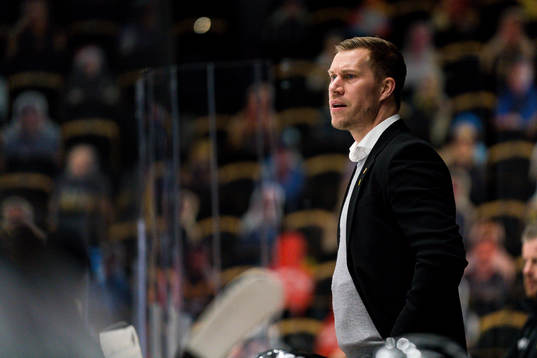 Skellefteås tränare Andreas Falk