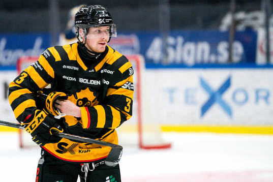 Skellefteås Niclas Burström