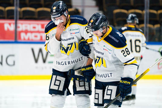 s Alexander Bergström och Johannes Kinnvall