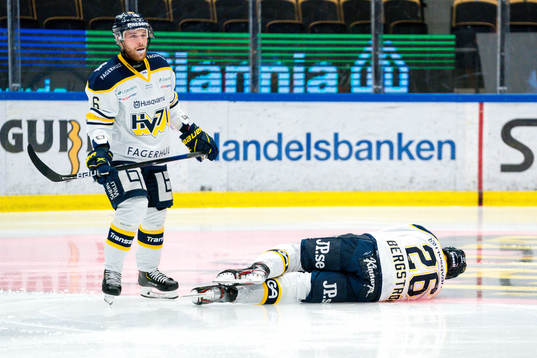 s Alexander Bergström och Filip Sandberg
