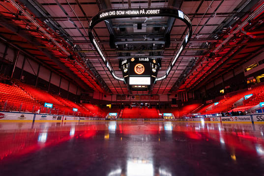 Coop Norrbotten Arena interiör
