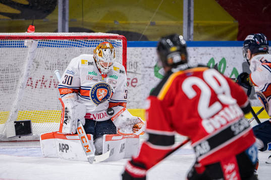 Växjös målvakt Viktor Fasth