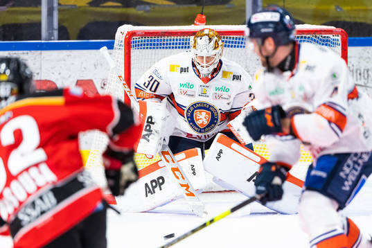 Växjös målvakt Viktor Fasth