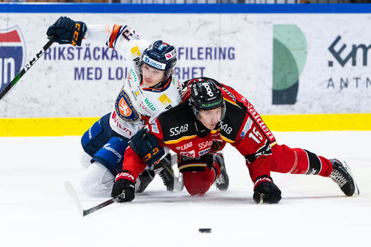 Växjös Pontus Holmberg och Luleås Carl Mattsson