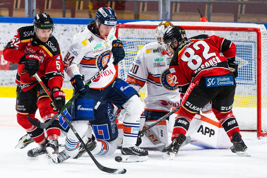 Luleås Karl Fabricius och Växjös Joel Persson