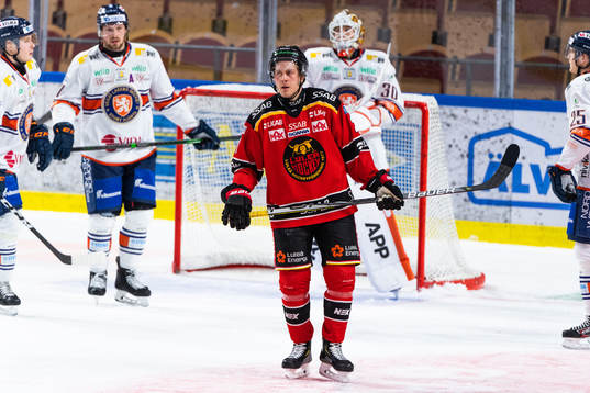 Luleås Juhani Tyrväinen deppar