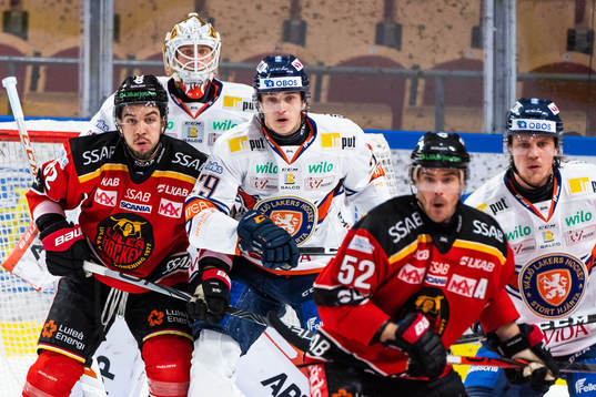 Luleås Chris Desousa och Växjös Pontus Holmberg