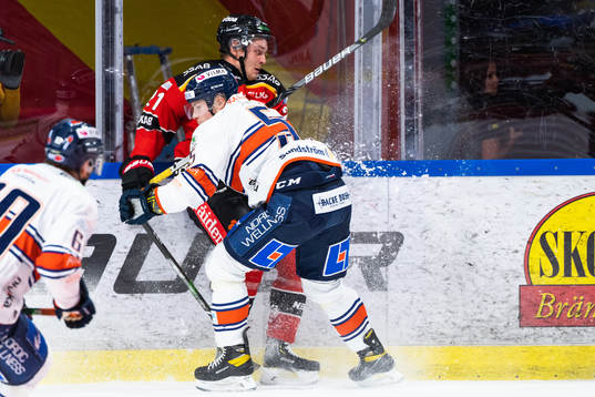 Luleås Juhani Tyrväinen och Växjös Juuso Vainio