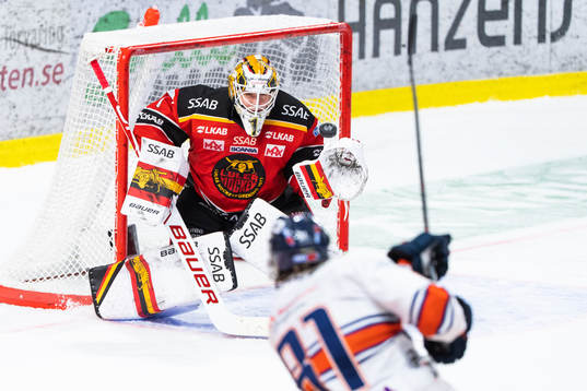 Luleås målvakt Jesper Wallstedt