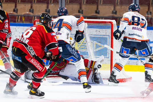 Växjös Emil Pettersson gör 1-0