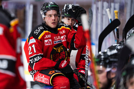 Luleås Juhani Tyrväinen deppar