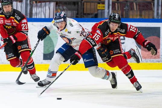 Växjös Pontus Holmberg och Luleås Carl Mattsson