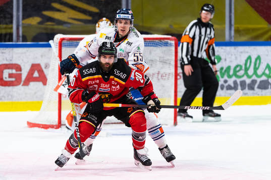 Växjös Miika Koivisto och Luleås Jack Connolly