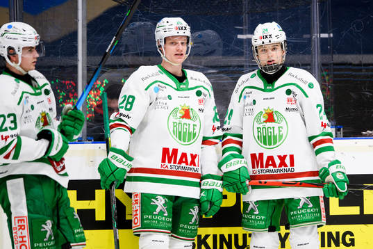 Rögles Anton Bengtsson och Marco Kasper