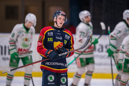 Djurgårdens Oscar Bjerselius deppar