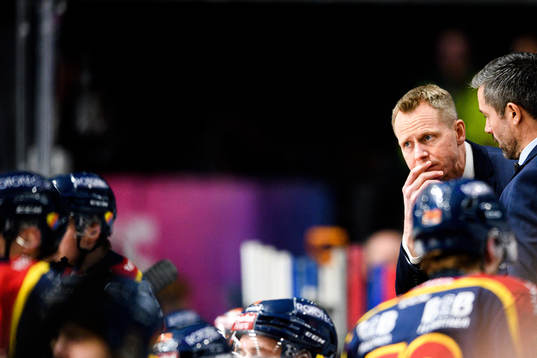 Djurgårdens tränare Robert Ohlsson