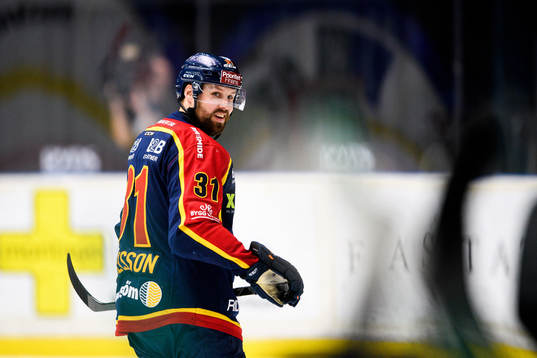 Djurgårdens Dick Axelsson