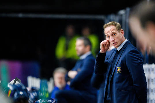 Djurgårdens assisterande tränare Mikael Håkanson