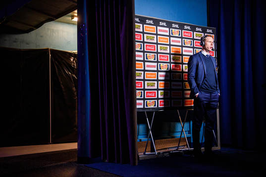 Djurgårdens tränare Robert Ohlsson