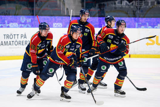 Djurgårdens Rhett Rakhshani jublar