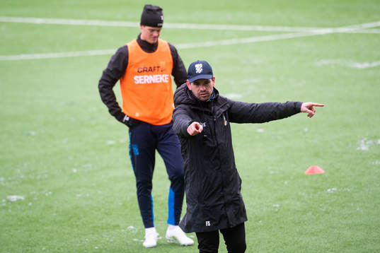 Assisterande tränare Ferran Sibila