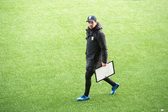 Assisterande tränare Ferran Sibila