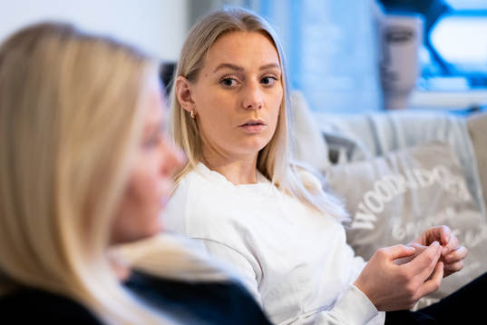 Kopparberg/Göteborgs Stina Blackstenius en intervju med