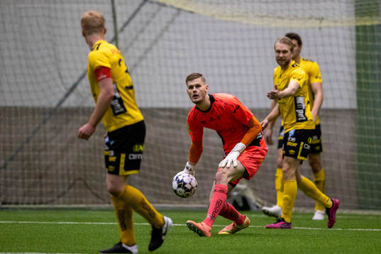 Elfsborgs målvakt Tim Rönning
