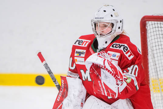 Modos målvakt Viktorije Svejdova